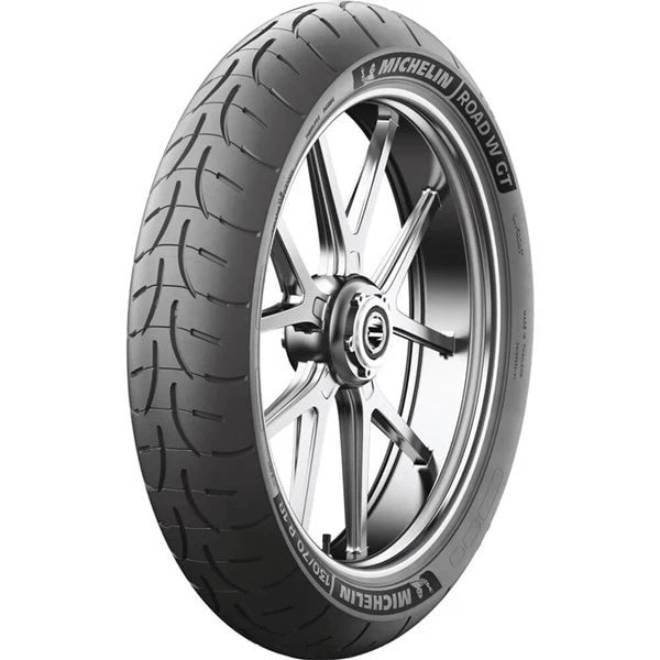 Michelin Road W GT Front Motorcycle Tire 130/70R-18 (MPN 18806)