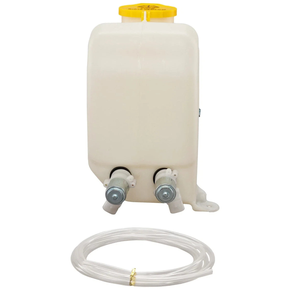 Washer Reservoir Tank for Jeep Wrangler (1997–2002) Dual Pump with Cap