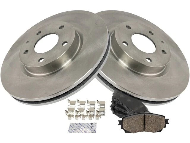 Brake Pad and Rotor Kit for Mazda 6 (2014–2018) 14896RXSK