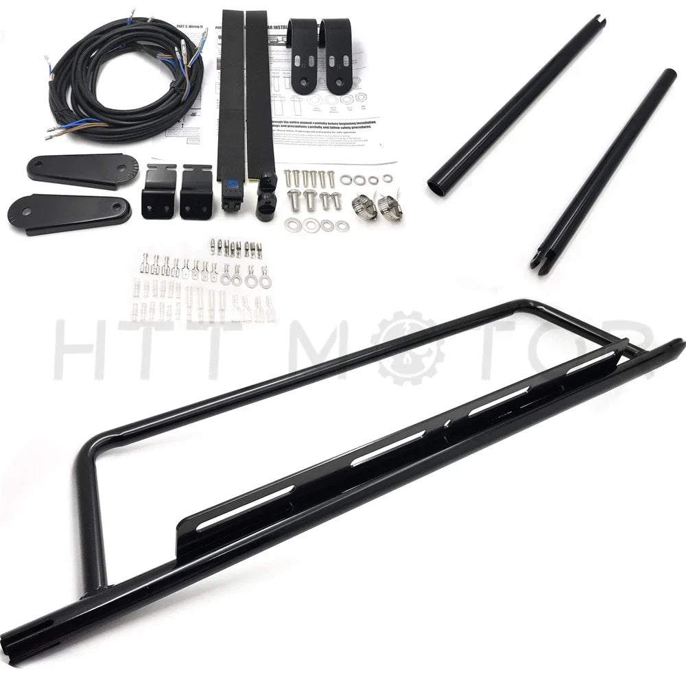 Adjustable 18W 2" Roof Light Mounting Bar w/ 4 LED Lights for Can-Am Commander (2011–2023)