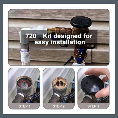 Pressure Vacuum Breaker Repair Kit for Thaekuns 720 Series