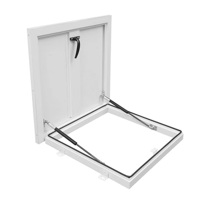 Roof Hatch for Roof Access (19.7in x 19.7in) White