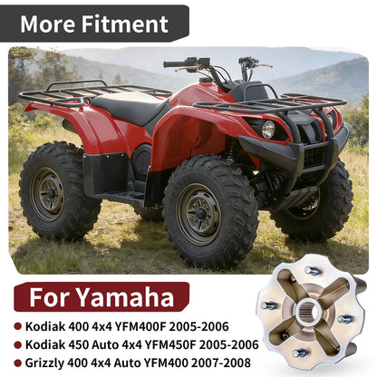 Rear Left Wheel Hub for Yamaha Grizzly 400 4x4 (2007–2008) 1D9-F5311-01-00