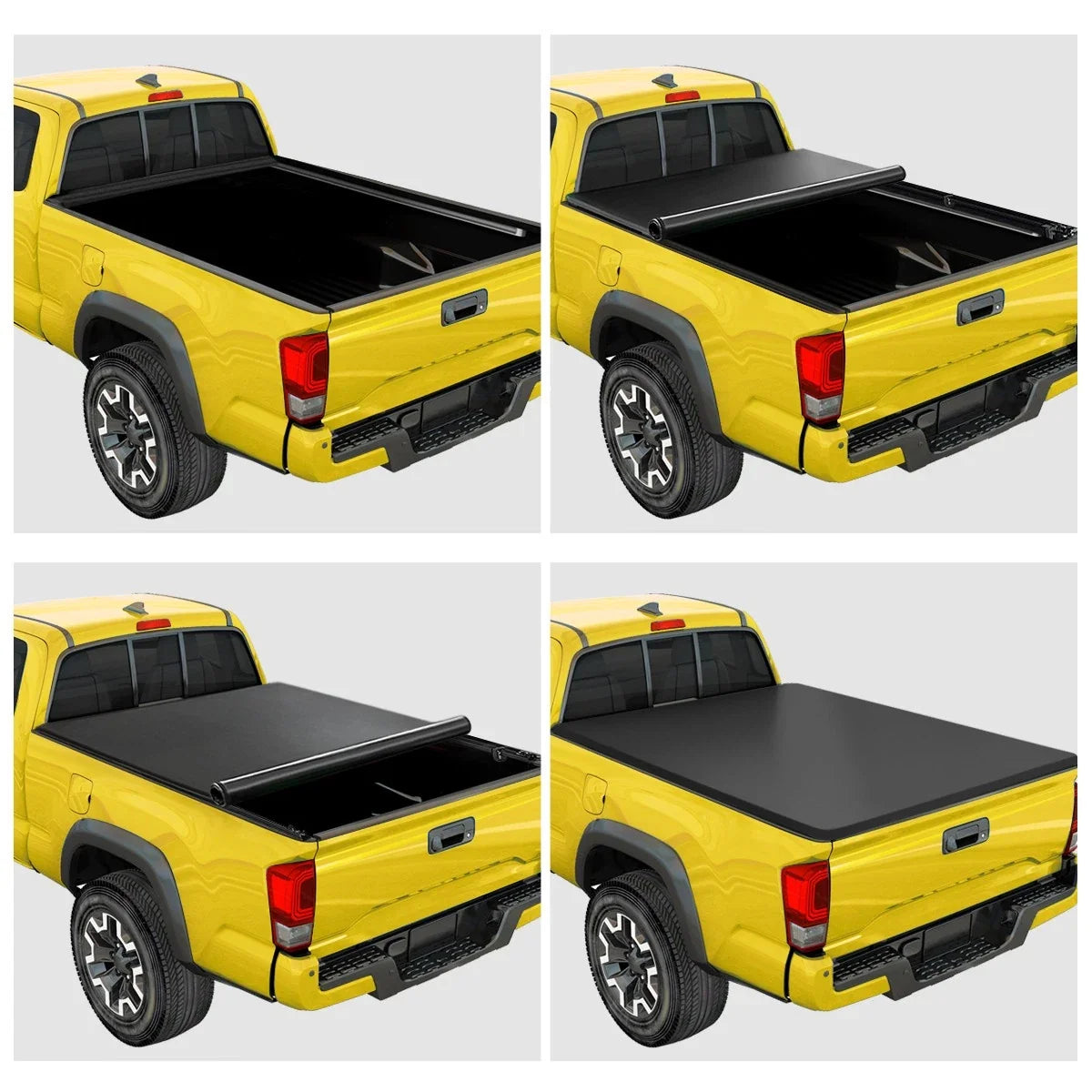 Vinyl Soft Top Roll-up Tonneau Cover for Colorado/Canyon (2004–2012)