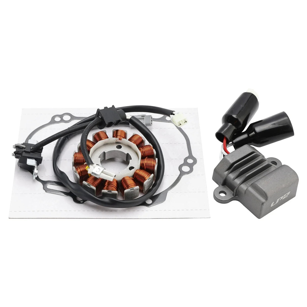Alternator Stator Regulator Gasket for Yamaha WR450F YZ450F/FX (2019–2022)