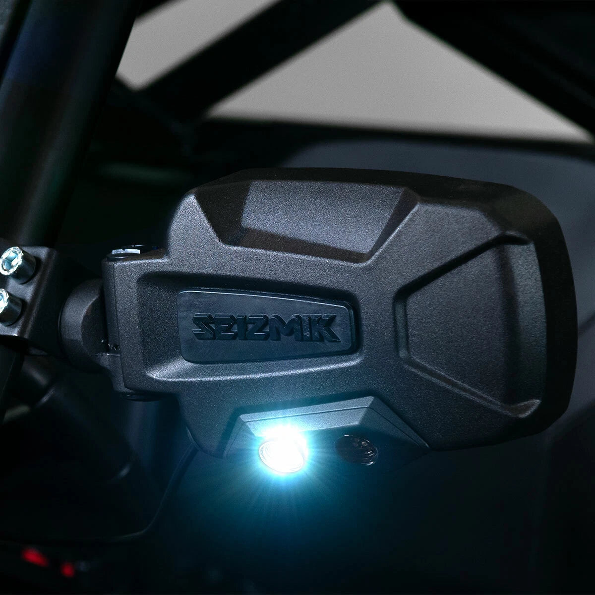 Set of 2 Seizmik Pursuit Night Vision Dual LED Mirrors for Can Am (18087)