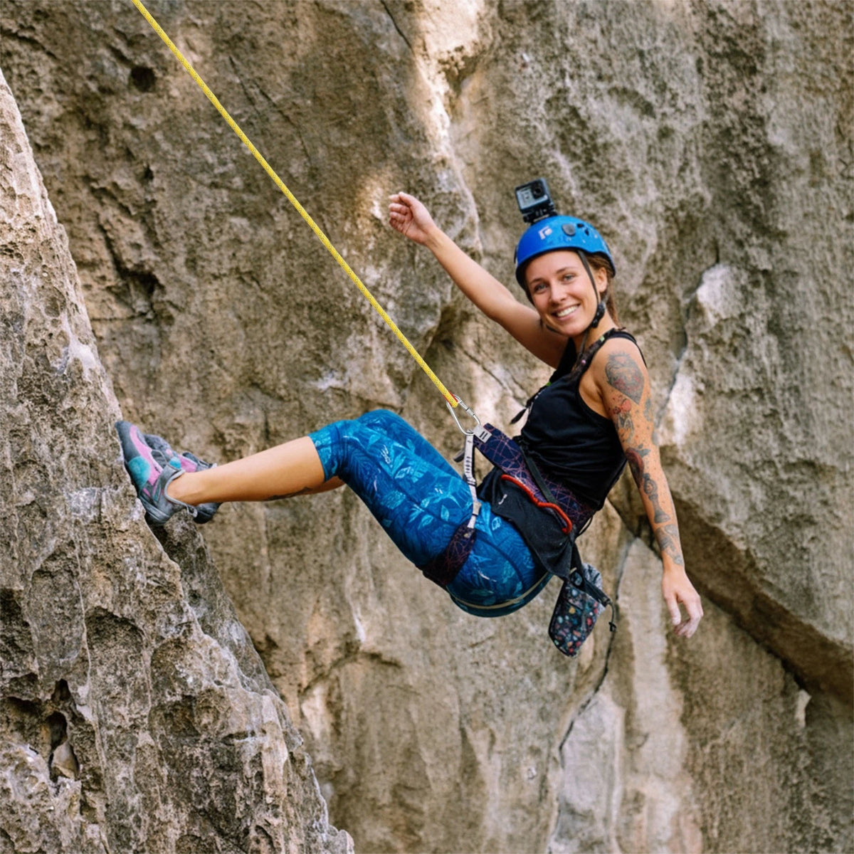 Outdoor Rope with Hook for Canyoneering, Floating, Fishing