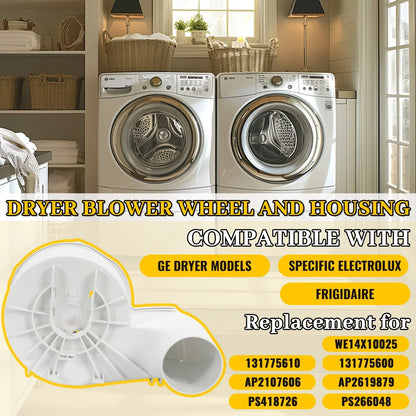 Blower Wheel Housing Assembly for Kenmore Frigidaire (Compatible)