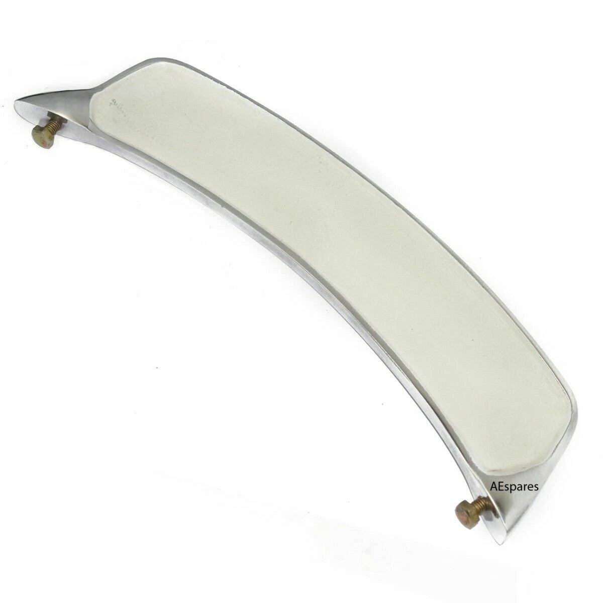 Front Mud Alloy Small Number Plate for BSA Royal Enfield Triumph