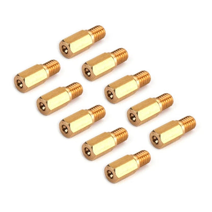 10pcs Carburetor Main Jet Kit for Keihin PWK PE OKO KOSO Carb #130-#152