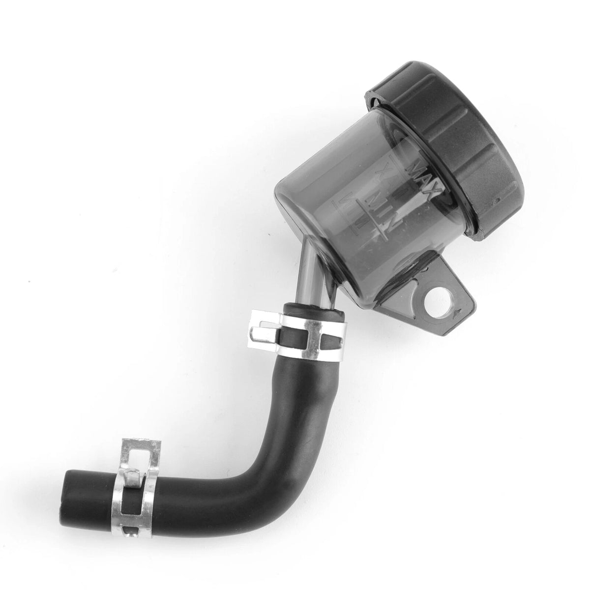 Rear Brake Master Cylinder Oil Cup for Universal Motorcycle (M527-A033-Gray)