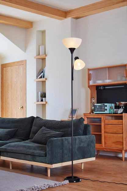 72 Inch Adjustable Floor Lamp for Living Room (No Known Part Numbers)