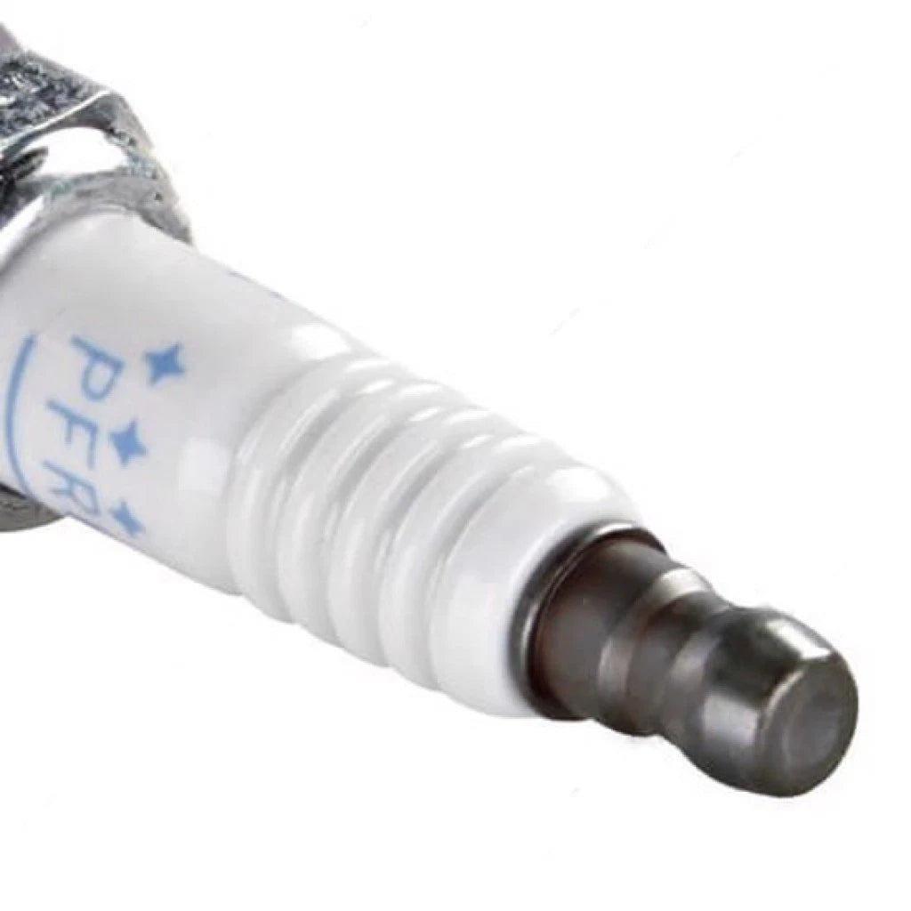 Set of 4 NGK Spark Plugs for Audi A6 Quattro (1995–2004) PFR6Q TLX-ngk6458-CL360A77