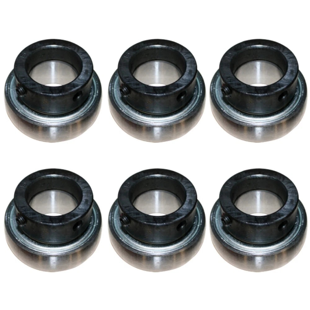 6 PK Deck Spindle Bearings for Exmark Lazer Z (Fits JD8597)