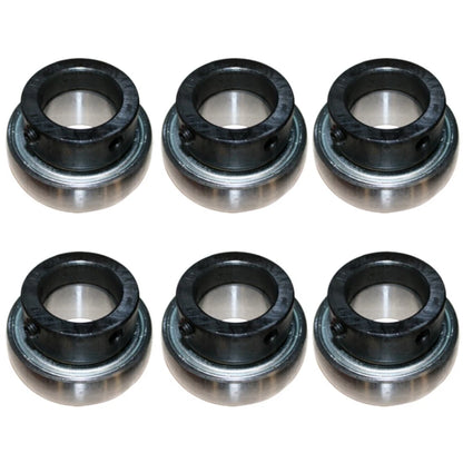 6 PK Deck Spindle Bearings for Exmark Lazer Z (Fits JD8597)