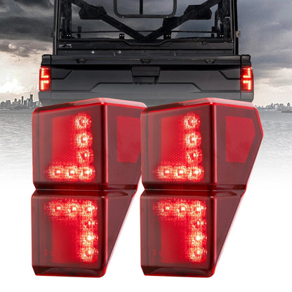 Rear Brake Stop Running Tail Light for Polaris Ranger XP 1000/Crew (2017–2025)