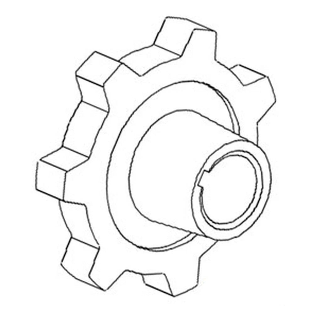 Upper Sprocket for Clean Grain Elevator (A-H63577)