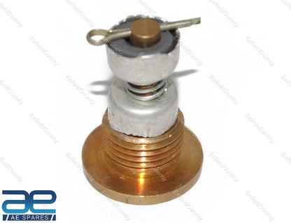 Oil Drain Brass Nut for Lambretta Li GP SX TV Series 1 2 3 Scooters
