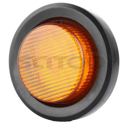 10PCS Amber Side Marker Clearance Lights for Kenworth T2000 (1997–2008)