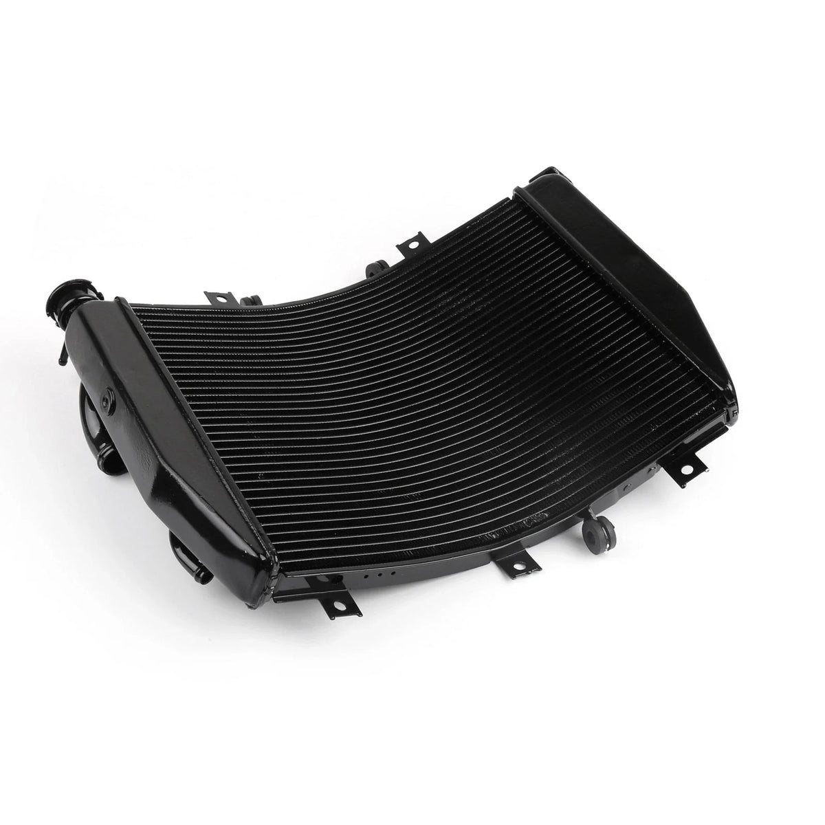 Aluminium Black Radiator Cooler for Kawasaki Ninja ZX10R (2004–2005)
