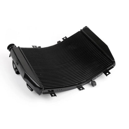 Aluminium Black Radiator Cooler for Kawasaki Ninja ZX10R (2004–2005)