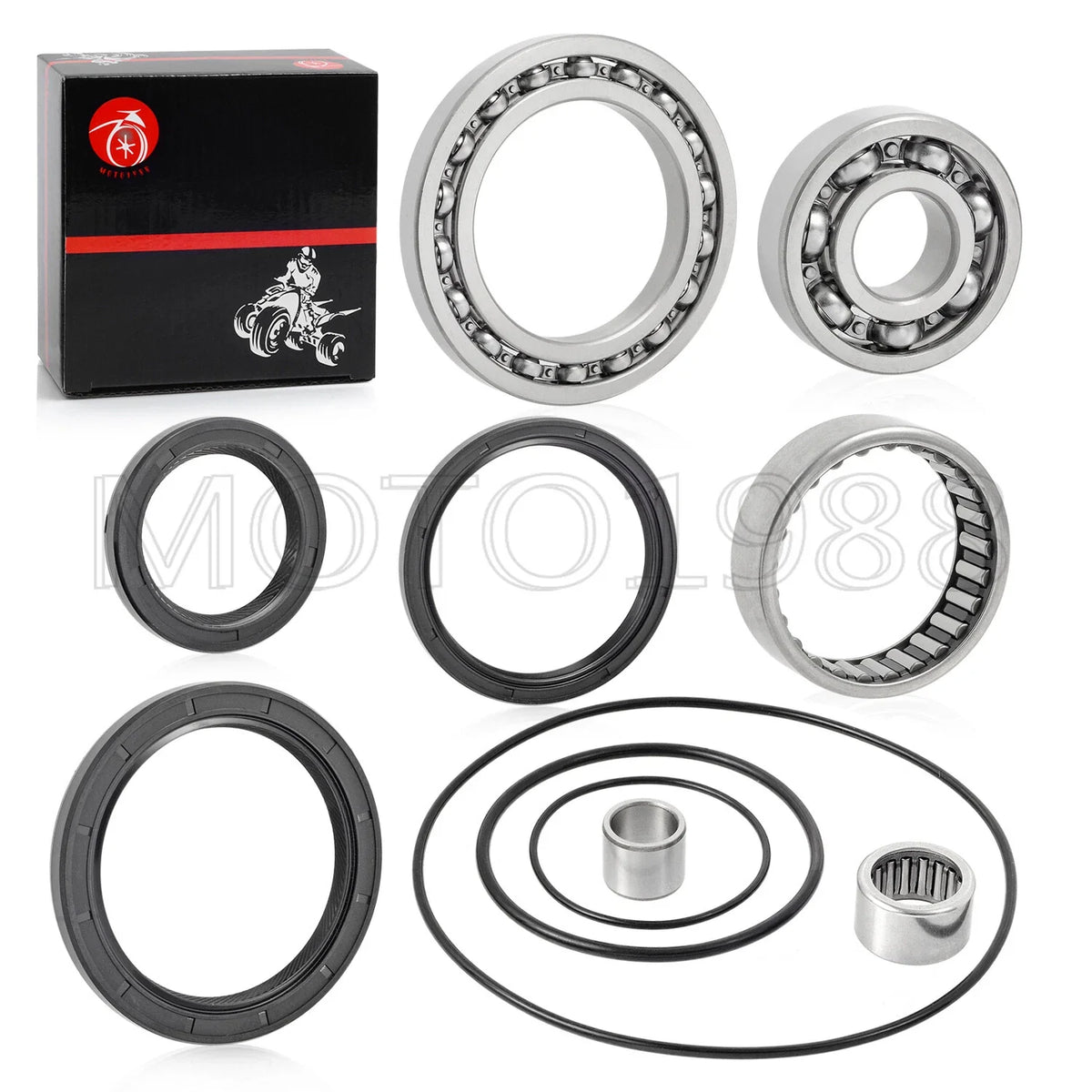 Rear Differential Bearing Seal for Yamaha Big Bear 350 400 (1998–2006)