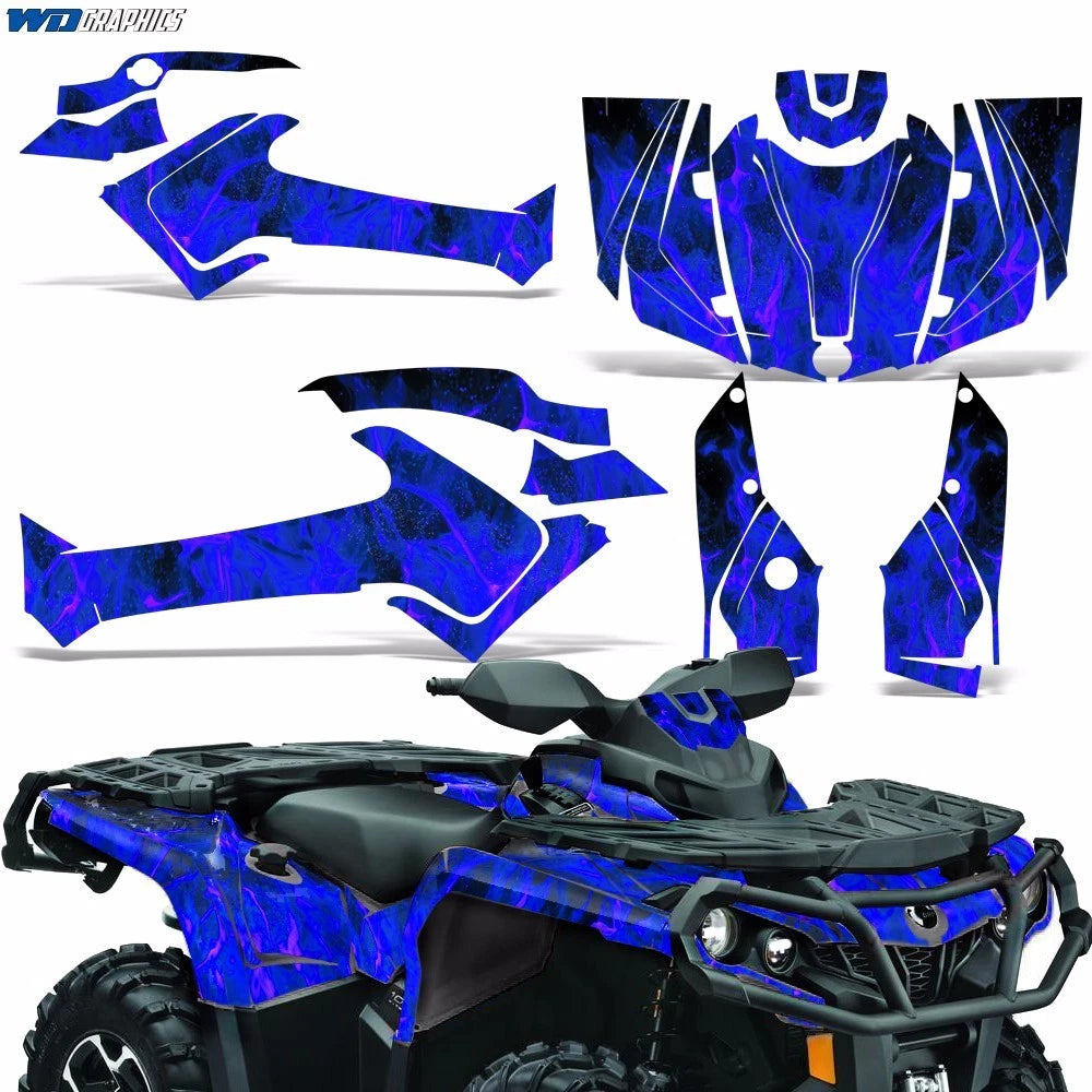 ATV Graphics Kit Decal for Can-Am Outlander 500/650/800/1000 (2013–2023)