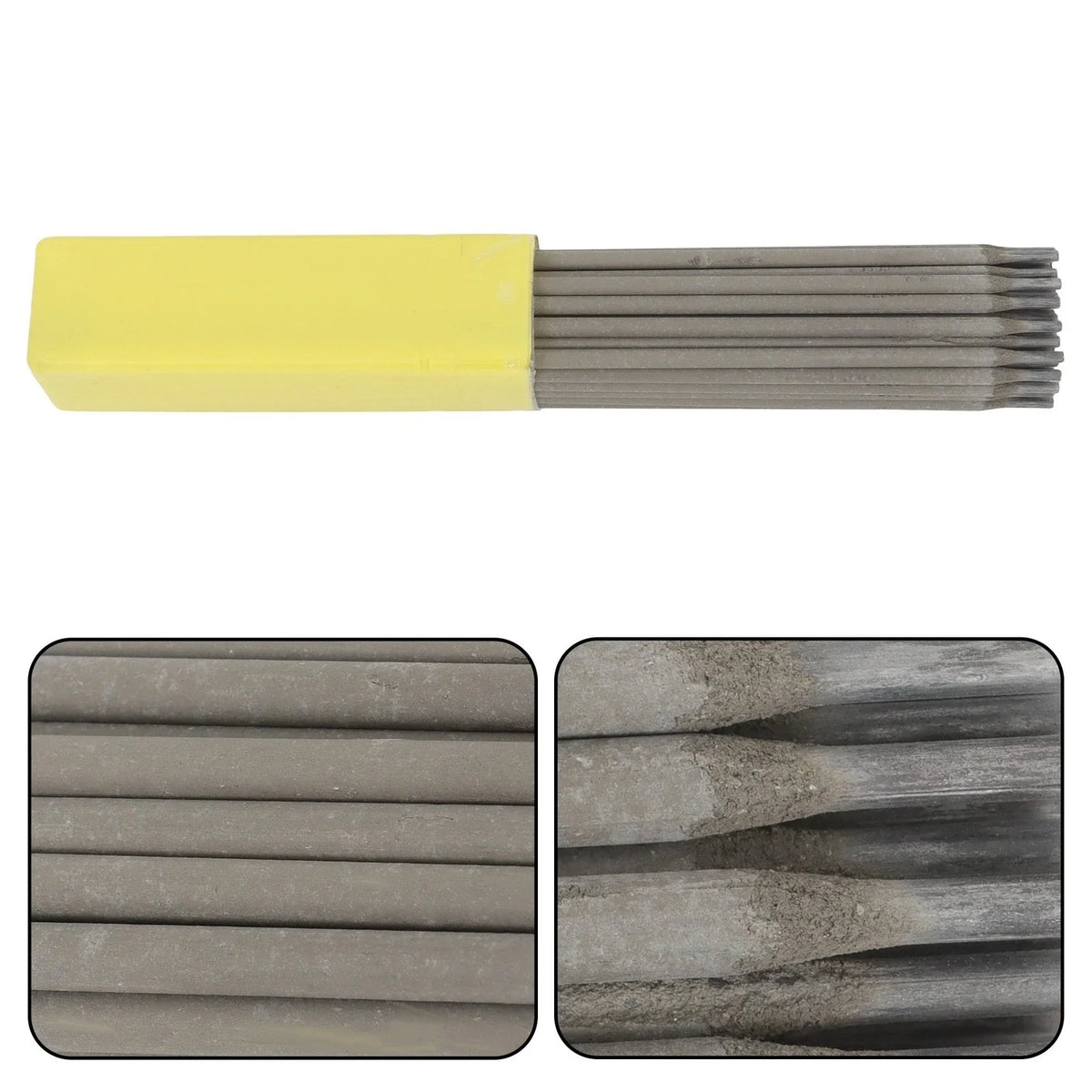 5/32" x 14" Carbon Steel Electrode E6013 Welding Rods (1 Pack)