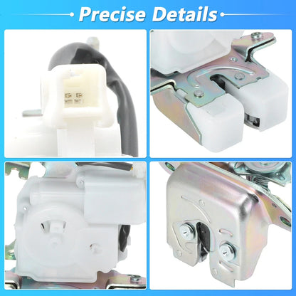Tailgate Trunk Lock Actuator for Honda Fit (2015–2020) 74801T5SK01 2+2 Pin