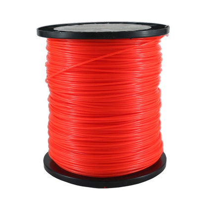 5lb Heavy Duty 095 Trimmer Line for Weed Eater (1377ft, Orange Nylon)