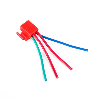Starter Relay Solenoid Plug for Arctic Cat XC450, Kawasaki EN500, KLR650 (M551-A083)