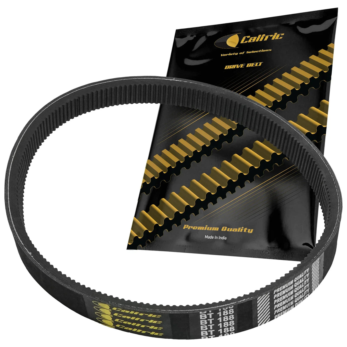 Caltric Drive Pulley Belt for Ski-Doo Skandic 600 SUV HO SDI (2008) 605348425