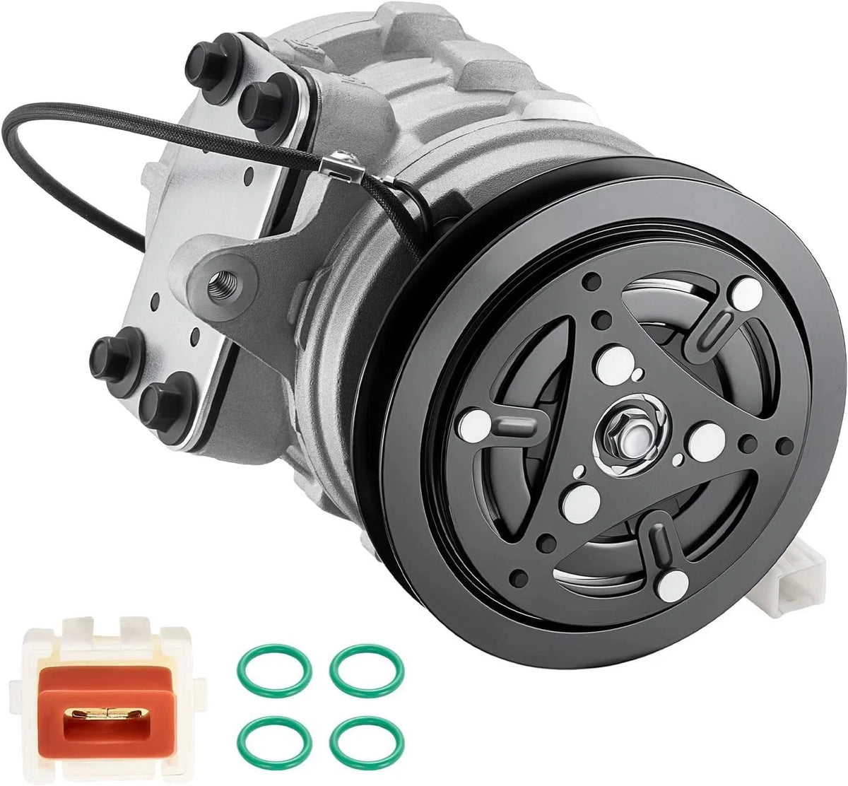 A/C Compressor for Suzuki X-90 (1996–1998), Chevrolet Tracker (1989–1991), Suzuki Samurai