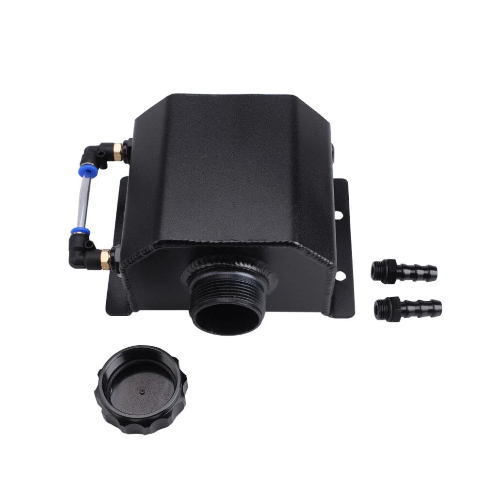 Aluminum Radiator Coolant Overflow Bottle for