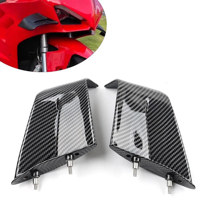 2X Winglets Side Panels for Ducati Panigale V4 V4S (2018–2023)