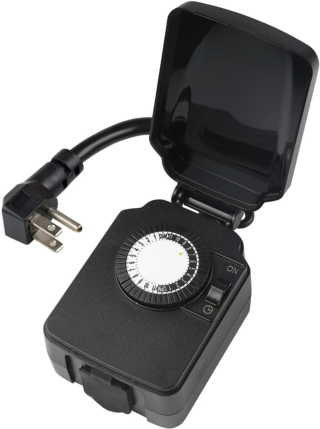 24 Hour Mechanical Outdoor Light Timer for (2010–2023)