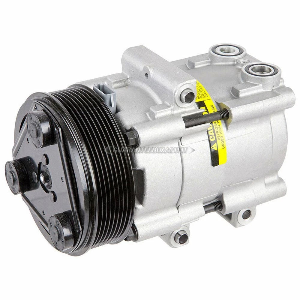 AC Compressor & A/C Kit for Ford F150 V8 (2004–2005) 60-81385RK, 0210064, 1000-ACC1420