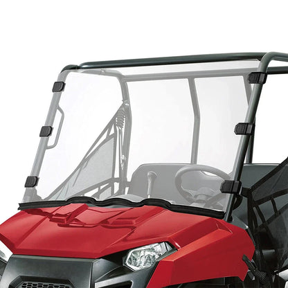 Clear Full Windshield for Polaris Ranger 500/800 Midsize (2010–2014)