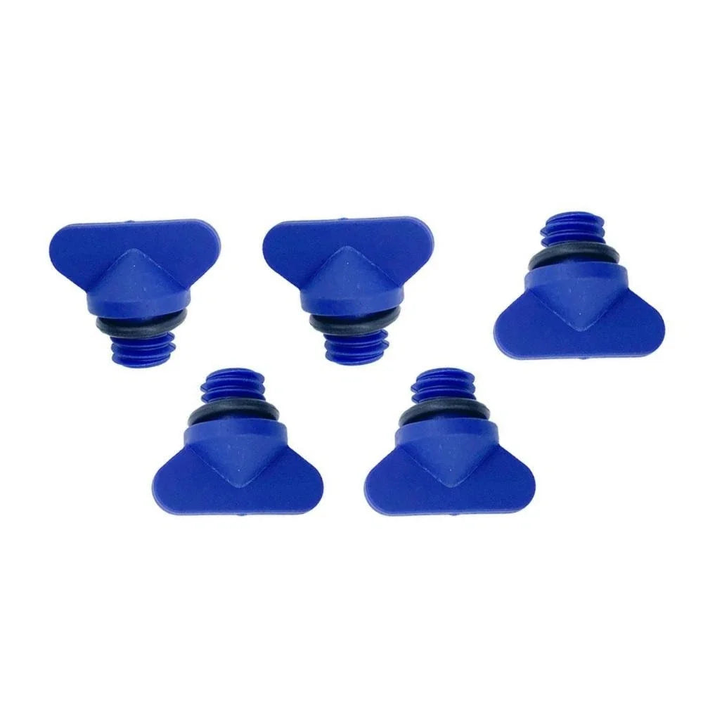 Pack of 5 Mercruiser Manifold Engine Block Drain Plug Kit 22-806608A02, 18-4226