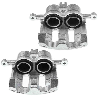 A-Premium Pair Front Brake Calipers for Nissan Pathfinder D21 (1989–1995) 4101110G01, 4101110G0A, 4100110G01, 4100110G0A