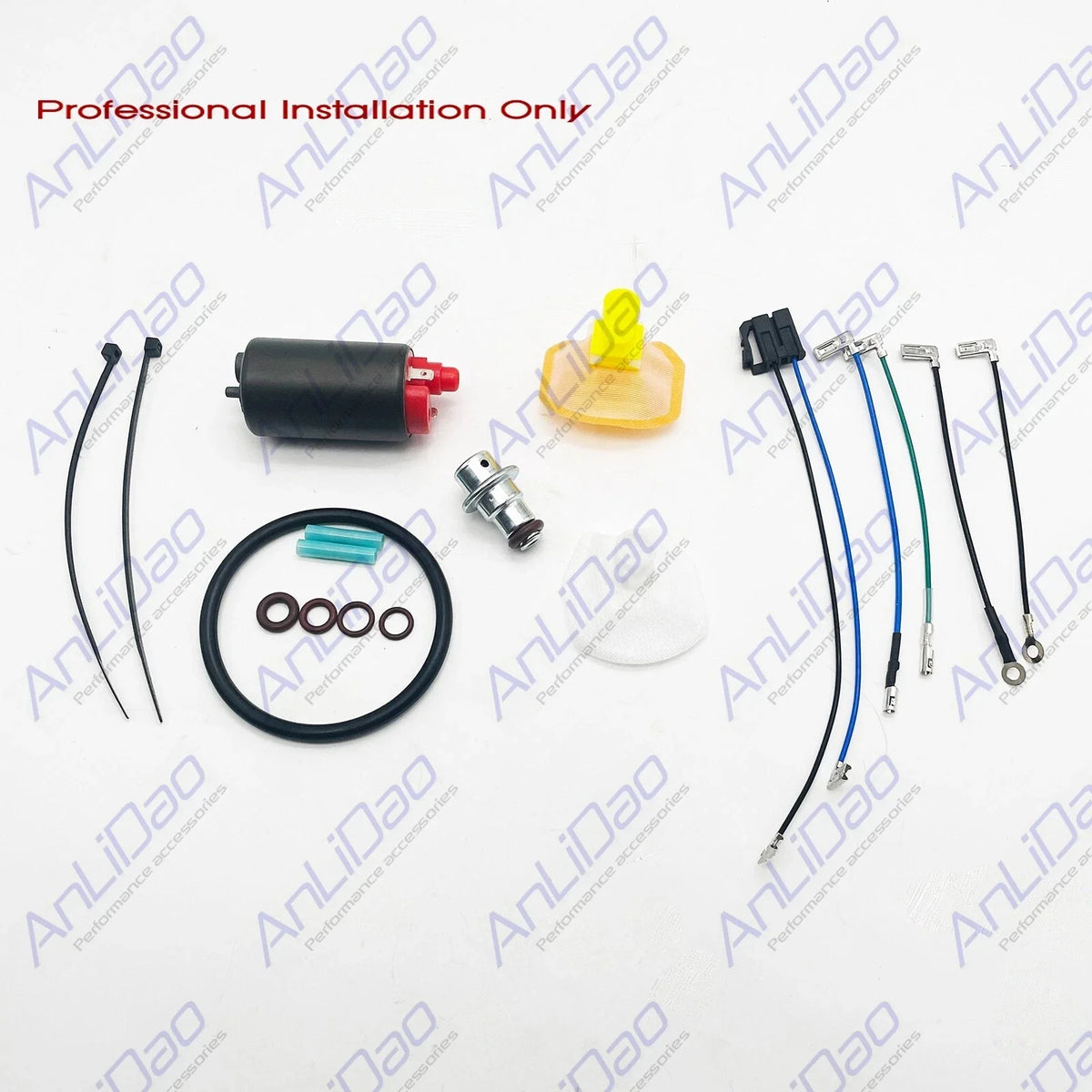 Fuel Pump Regulator Tank Seal for Suzuki GSX650F GSR750 (2008–2014) 15100-18H11