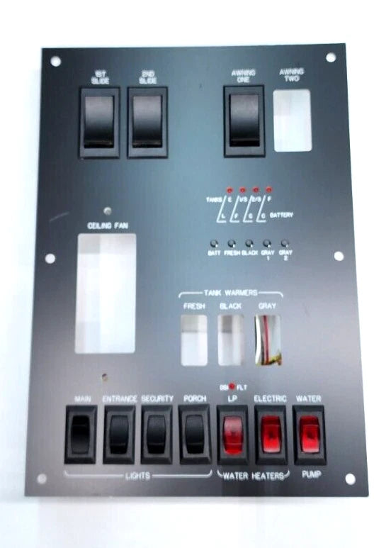 M1673 switch control panel for KIB