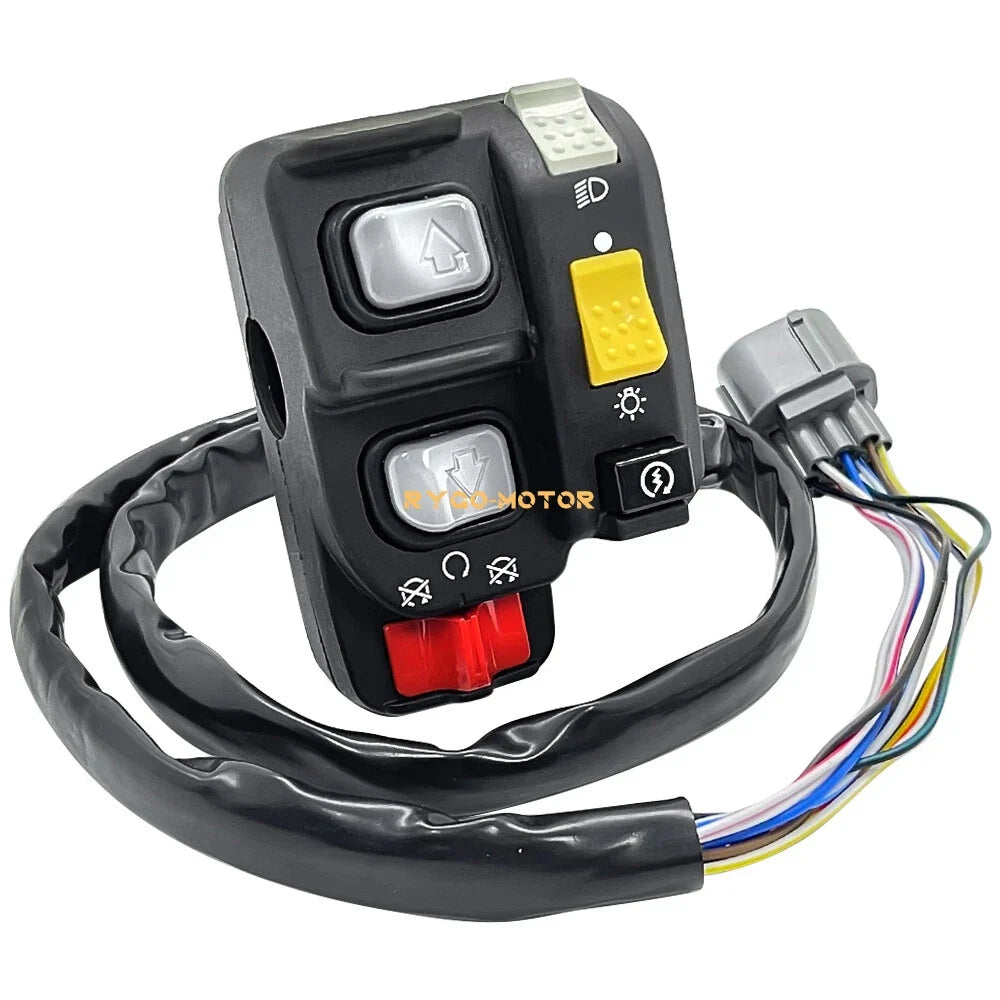 Electric Shift Start Switch for Honda TRX500FA Foreman Rubicon 500 (2005–2016)