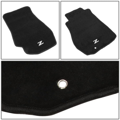 Set of 2 Front Floor Mats for Nissan 350Z (2003–2009) FMR-350
