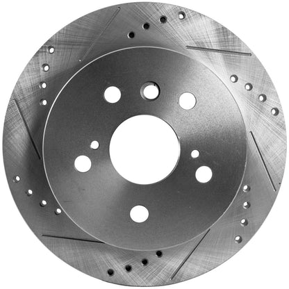 Rear Brake Disc Rotors for Toyota Avalon Lexus ES350 Camry (2012–2017)