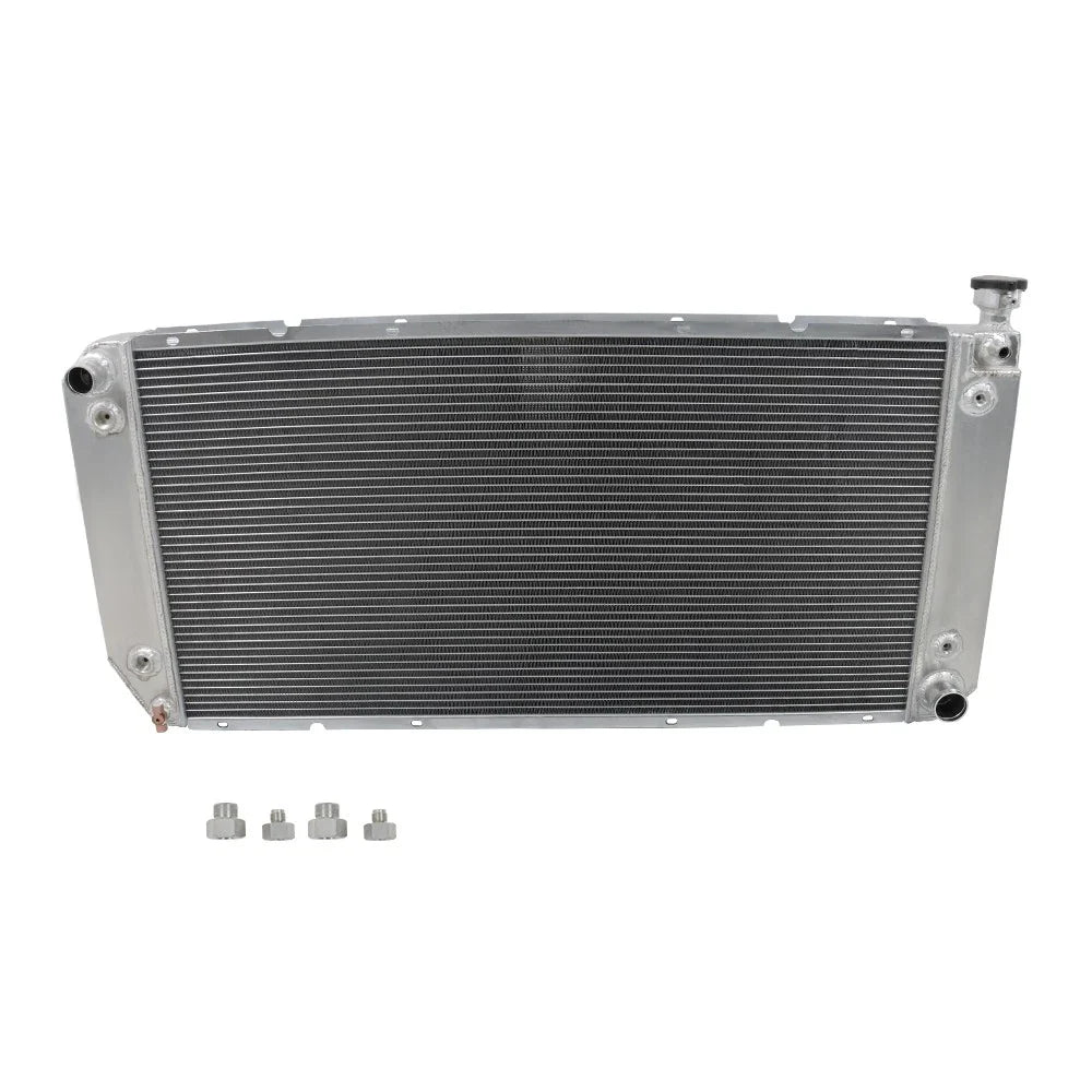 4Row 34" Radiator for Chevy GMC C/K 1500 2500 3500 Tahoe Yukon (1988–2000)