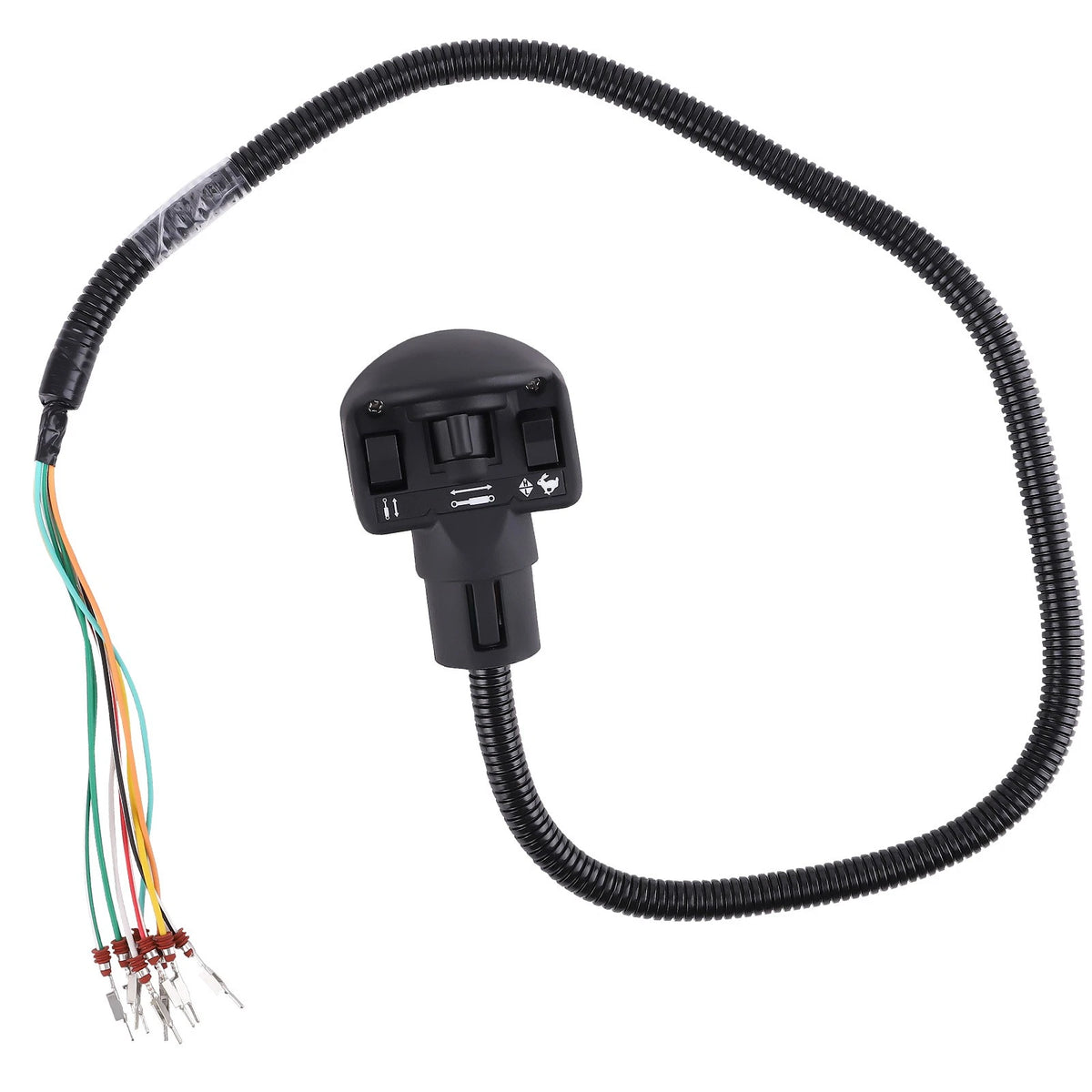 Right Auxiliary Four Switch Handle for Bobcat 753 A220 MT50 S100 T110 (170EFP, 6680418)