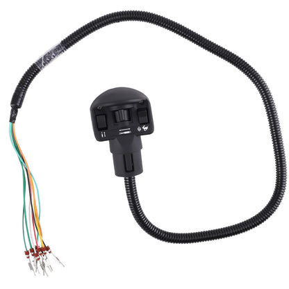 Right Auxiliary Four Switch Handle for Bobcat 753 A220 MT50 S100 T110 (170EFP, 6680418)