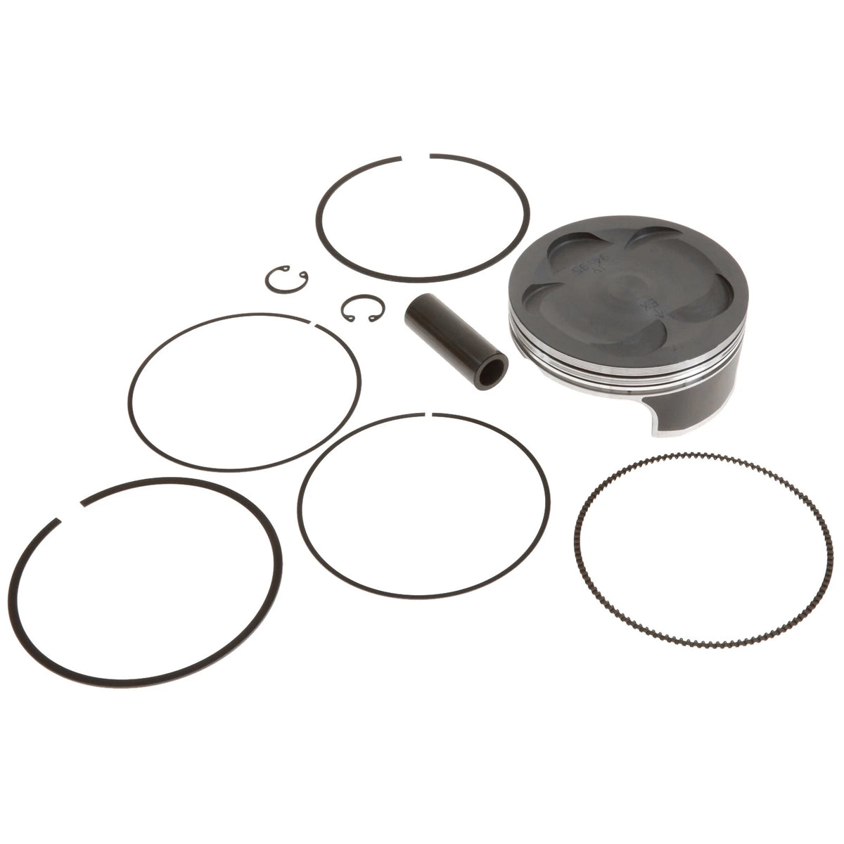 Namura Standard Bore Piston Kit Size C 94.97mm for GAS GAS EC450F (2013–2015) FX-40045-Ccc