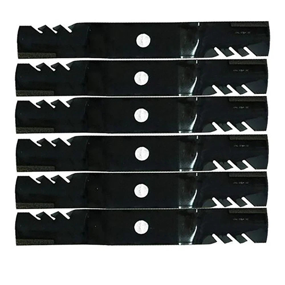 Set of 6 Toothed Mower Blades for Windsor (51-2495)